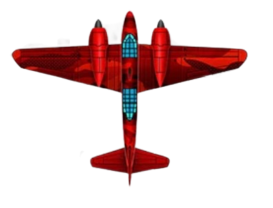 Avion roșu